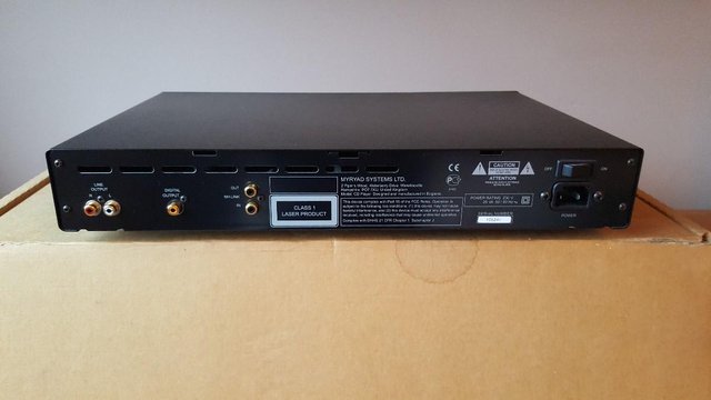 Preview of the first image of MYRIAD - CD Player - Z110.
