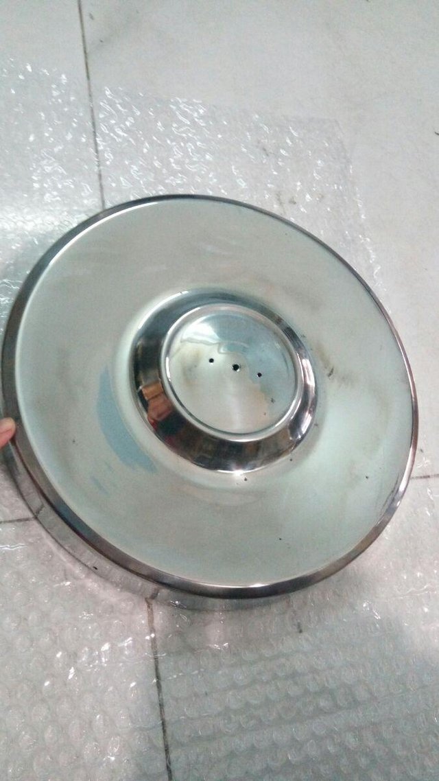 Image 2 of Opel Hubcap Stainless Steel