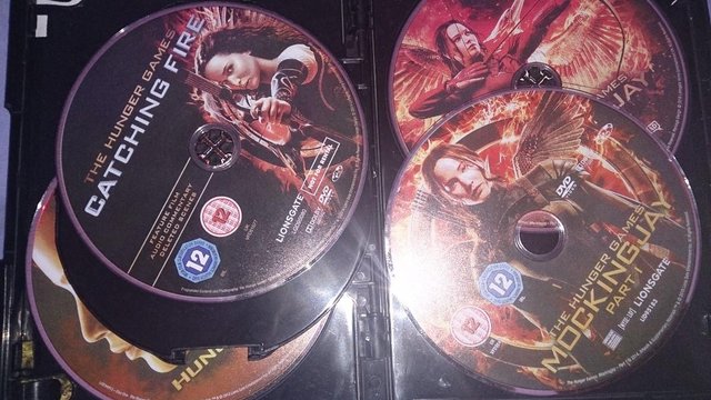 Image 2 of Hunger Games DVD