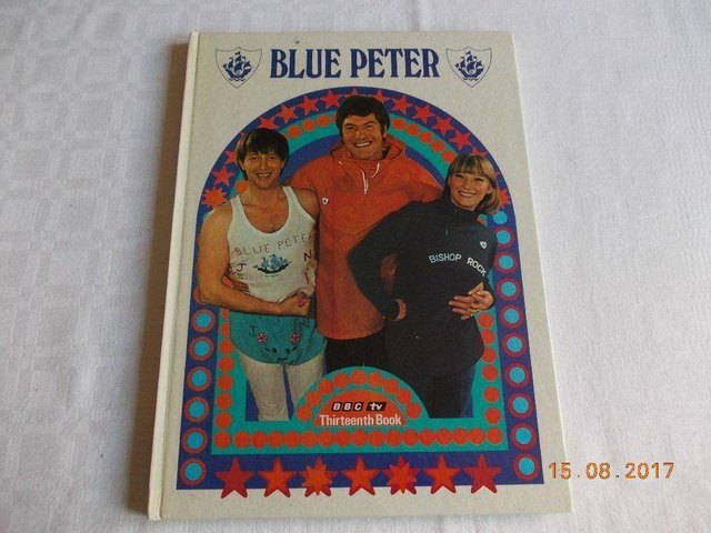 Preview of the first image of Annual, Blue Peter. In good, collectible condition..