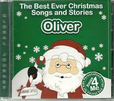 Preview of the first image of Best Ever Christmas Songs and Stories - OLIVER (Incl P&P).