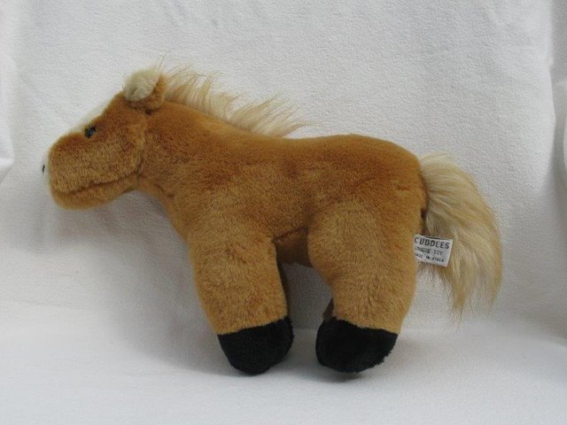 Preview of the first image of Horse - Soft Plush Toy by Cuddles.