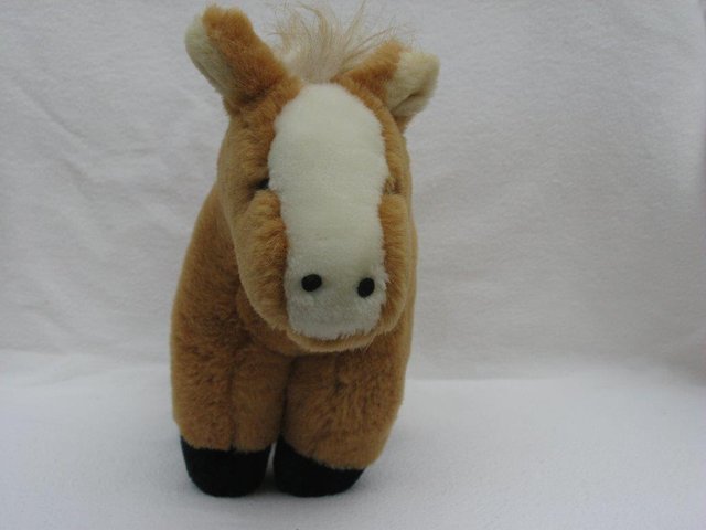 Image 2 of Horse - Soft Plush Toy by Cuddles
