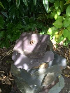 Preview of the first image of Slate pieces to create Waterfeature.