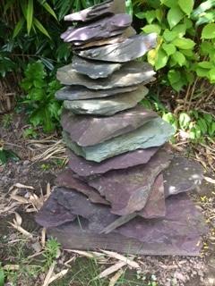 Image 3 of Slate pieces to create Waterfeature