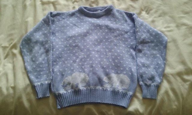 Preview of the first image of girls jumper (Polar Bears).