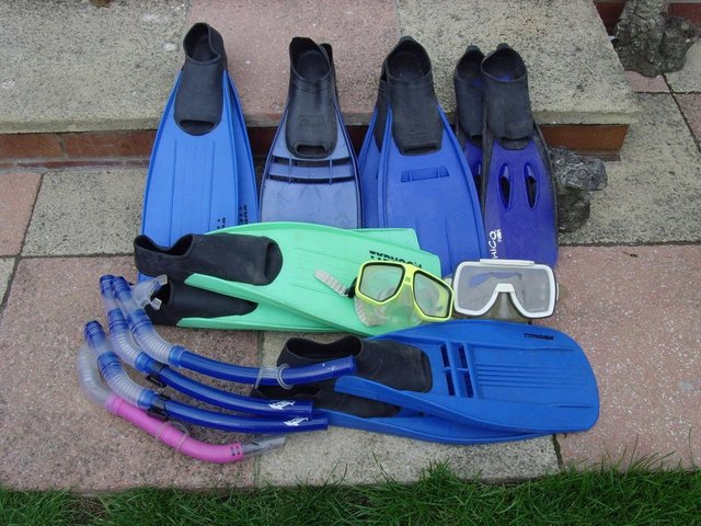 Preview of the first image of Snorkeling gear.