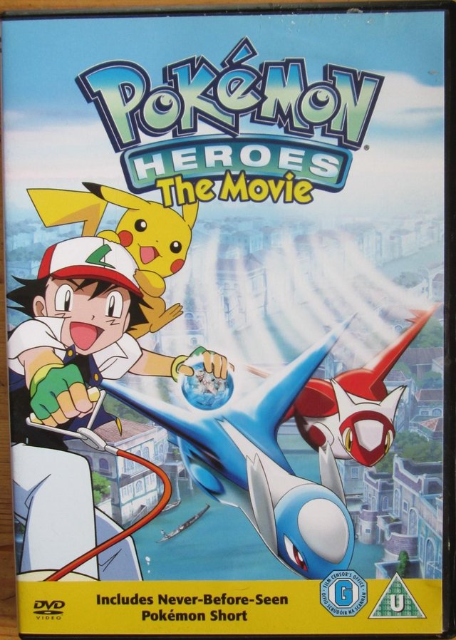Preview of the first image of Pokemon Heroes - The Movie (Incl P&P).