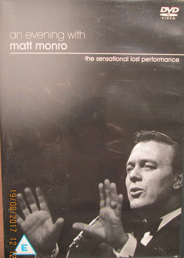 Preview of the first image of An Evening with Matt Monro (incl. P&P).