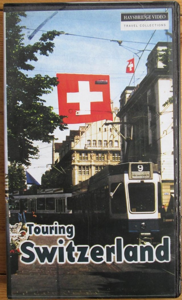 Preview of the first image of Touring Switzerland (incl P&P).