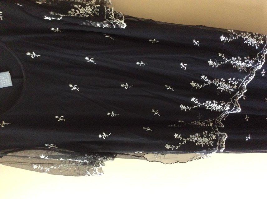 Image 2 of Beautiful black cocktail dress size 20