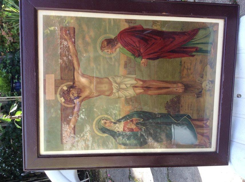 Image 2 of Old religious picture