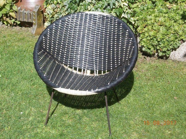 Image 2 of Classic Chair.Original,Satellite','Atomic','Sputnik' shape.