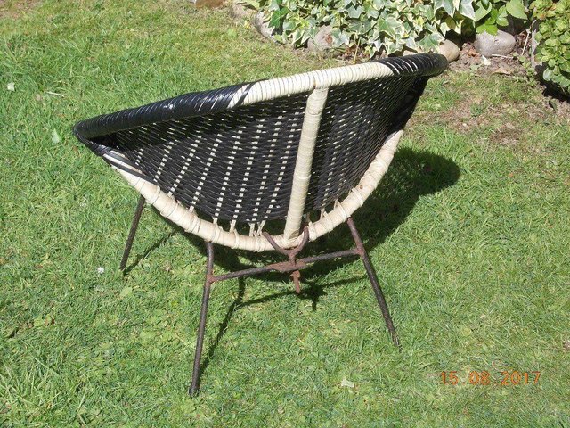 Image 3 of Classic Chair.Original,Satellite','Atomic','Sputnik' shape.
