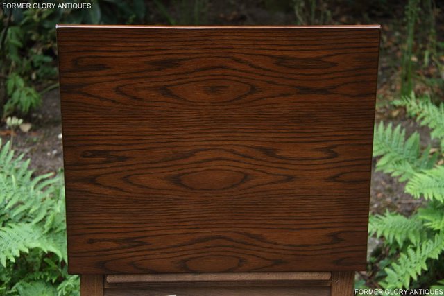 Image 97 of 2 OLD CHARM LIGHT OAK TV HI FI DVD CD STAND TABLE CABINETS