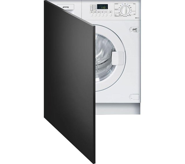 Preview of the first image of SMEG 7KG INTEGRATED WHITE WASHER-1400RPM-A++-NEW-WOW.