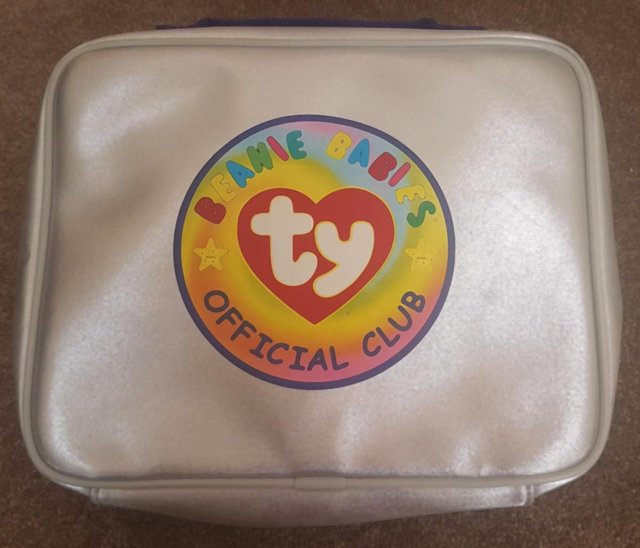 Image 3 of 4 Collectable Beanie Babies And Official Club Carry case