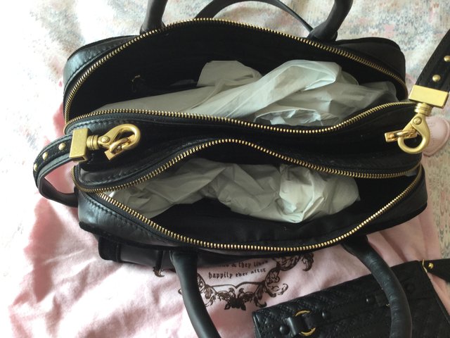 Image 3 of Juicy Couture Handbag & Purse ,Black Soft Leather BN