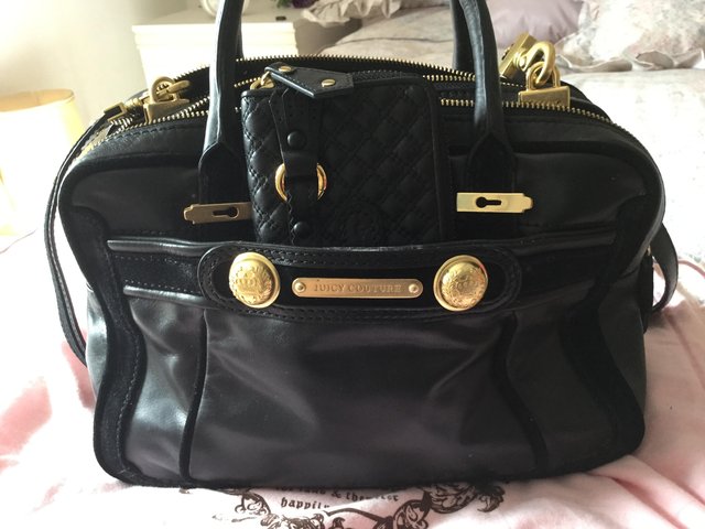 Image 6 of Juicy Couture Handbag & Purse ,Black Soft Leather BN