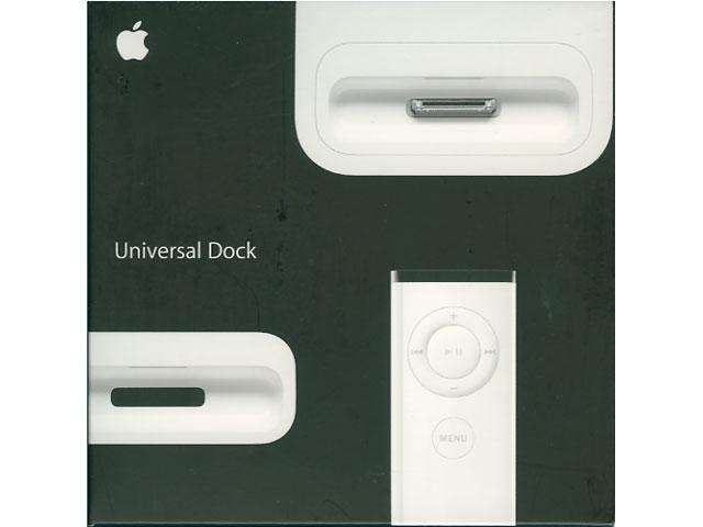 Preview of the first image of Apple Universal Dock MB125G/C.