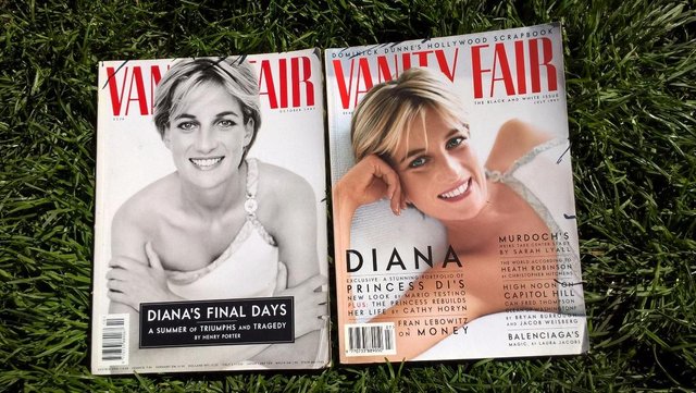 Preview of the first image of Vanity Fair magazines.