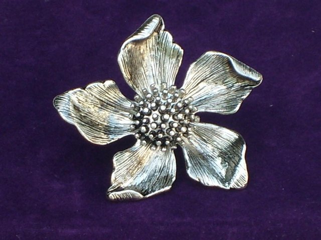 Image 2 of Big Flower Costume Ring NEW!