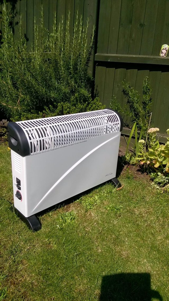 Image 2 of 2kW Convector Heater with Thermostat