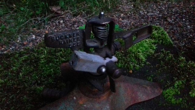 Preview of the first image of Vintage garden lawn sprinkler.