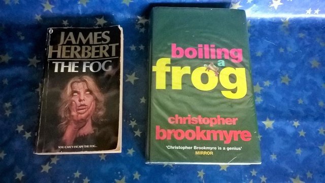 Preview of the first image of Collection of 2 books  Boiling a Frog  and Fog.