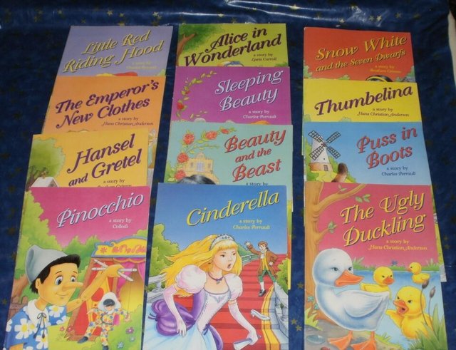 Preview of the first image of X12 A FAIRY STORY paperback books 1995.