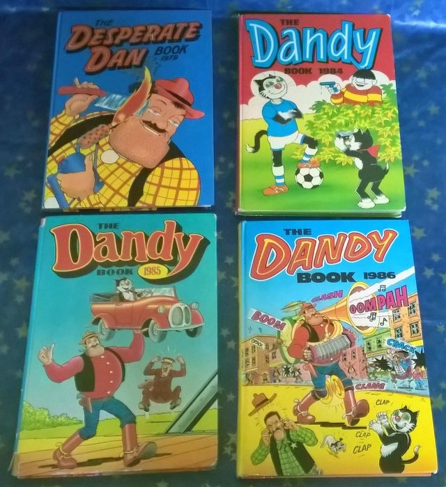 Preview of the first image of Collection of 4 Dandy annuals.