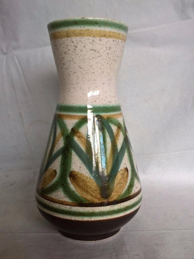 Preview of the first image of Vintage Cinque Ports The Monastery Rye Studio Art Pottery Va.