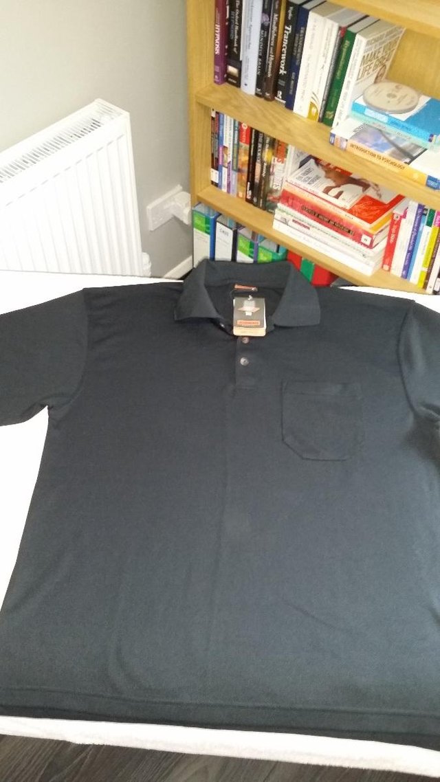 Image 2 of JOBMAN Workwear DRY-TECH Technology Polo Shirt - NEW w/TAGS