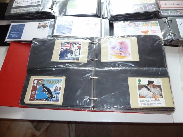 Image 2 of Stamp collection