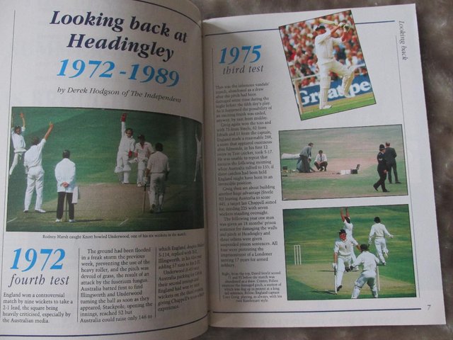 Image 3 of England vs Australia 1993 Headingley Test Match