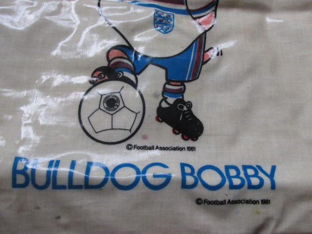 Image 2 of World Cup 1982 Small Childs Bag RARE