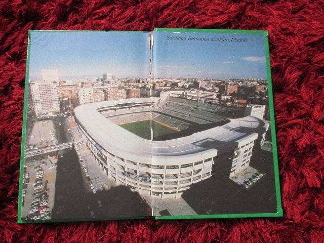 Preview of the first image of Ladybird World Cup 1982 Spain.