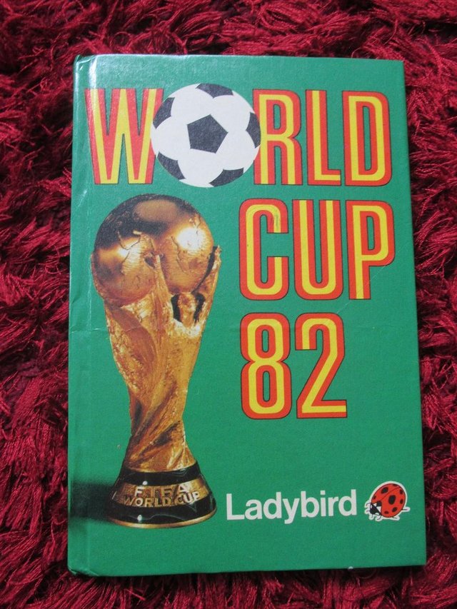 Image 3 of Ladybird World Cup 1982 Spain