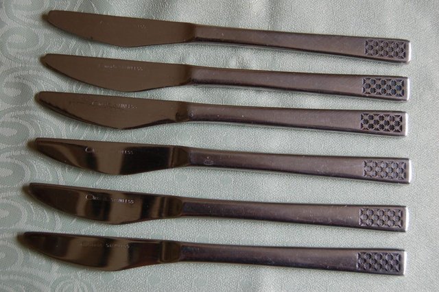 Preview of the first image of Oneida Cherish, Olympia, Textura, & Roseanne Cutlery.