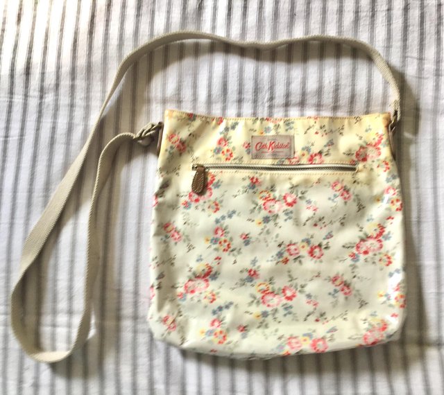 Preview of the first image of CATH KIDSTON Kidson Large Messenger/ Cross Body Bag.