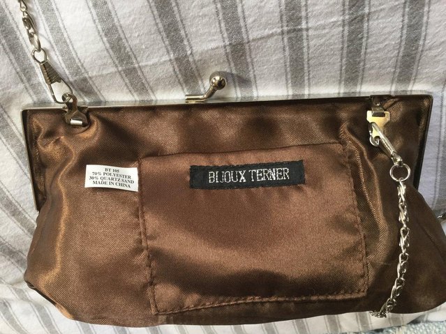 Image 6 of BIJOUX TERNER Decorated Evening Bag, BNWOT Clutch/ Shoulder