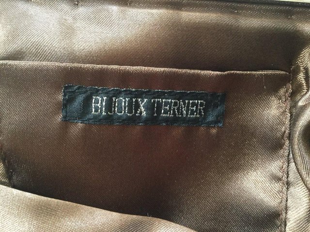 Image 10 of BIJOUX TERNER Decorated Evening Bag, BNWOT Clutch/ Shoulder