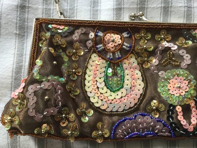 Image 15 of BIJOUX TERNER Decorated Evening Bag, BNWOT Clutch/ Shoulder