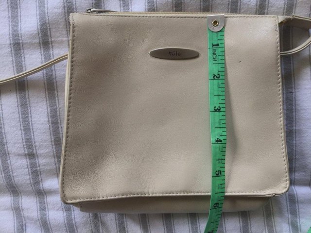 Image 5 of Authentic TULA (Radley)Cream Small Across Body Bag