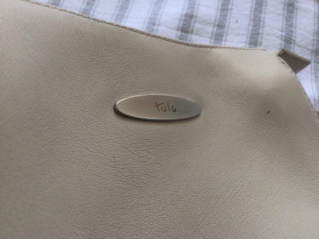 Image 8 of Authentic TULA (Radley)Cream Small Across Body Bag