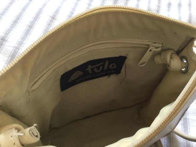Image 11 of Authentic TULA (Radley)Cream Small Across Body Bag