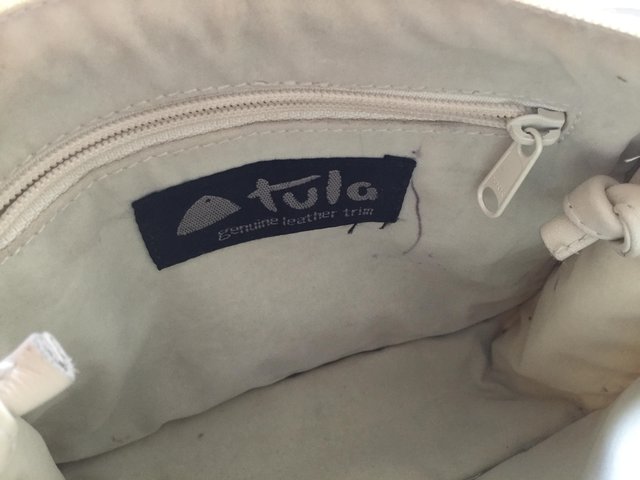Image 12 of Authentic TULA (Radley)Cream Small Across Body Bag