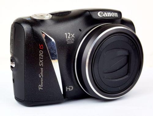 Preview of the first image of Canon PowerShot SX130 IS 12.1 MP Digital Camera.