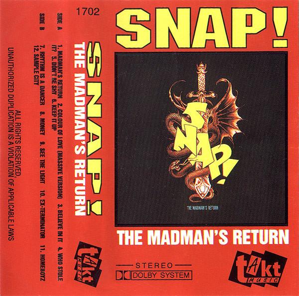 Preview of the first image of Snap! - The Madman's return (Incl  P&P).