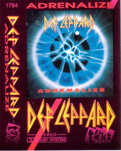 Preview of the first image of Def  Leppard - Adrenalize (Incl P&P).